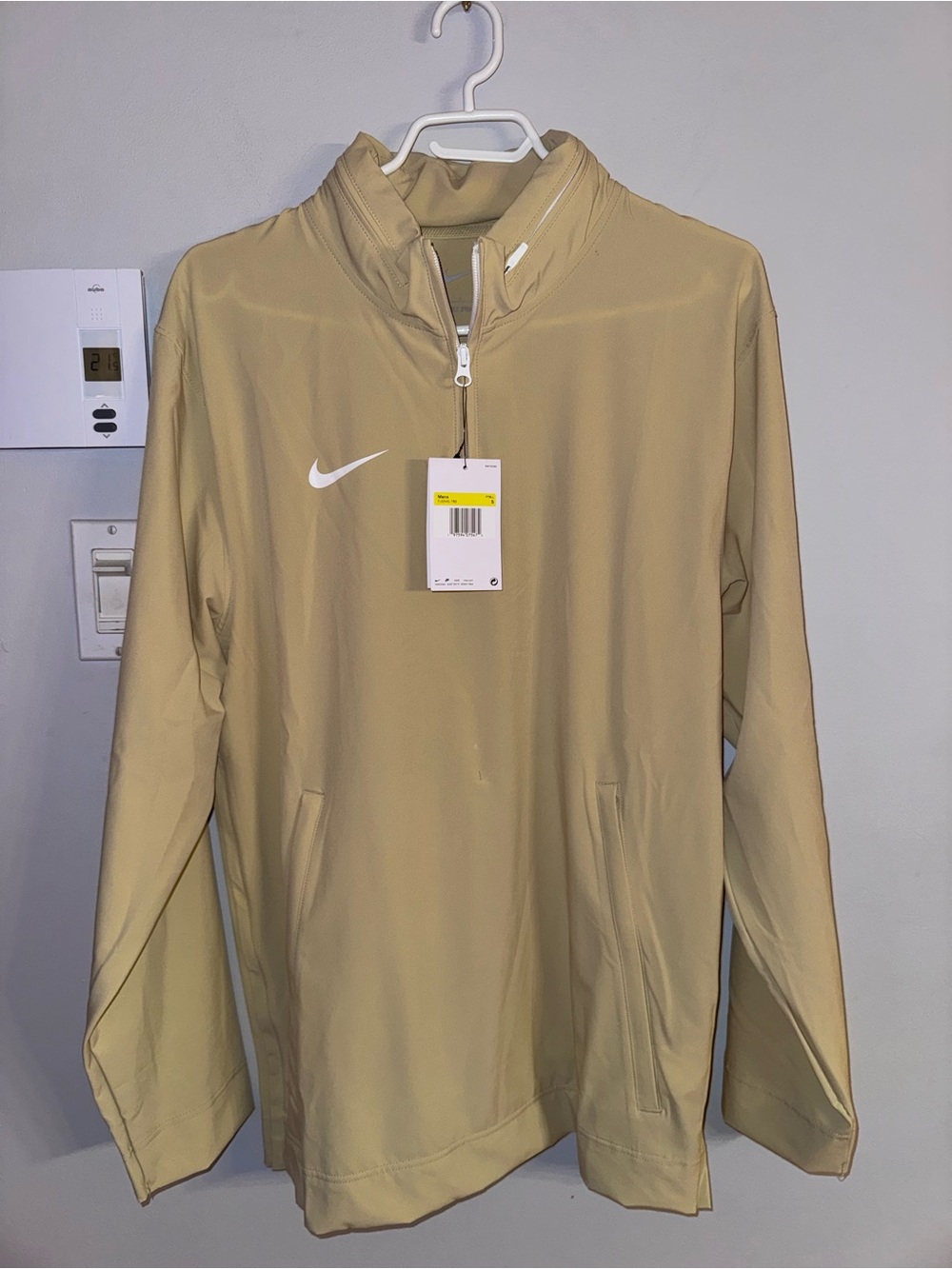 Nike Men’s Quarter-Zip Performance Jacket